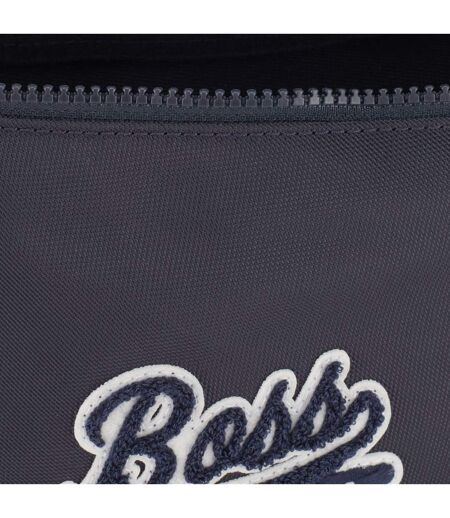 Logo Waist Bag One Size Navy Boss