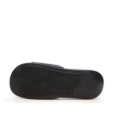 Claquettes noire homme puma popcat 20 - 39