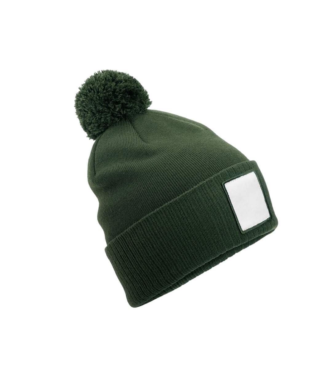 Bonnet adulte vert olive Beechfield