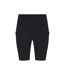 Awdis Womens/Ladies Tech Recycled Shorts (Black) - UTRW9466