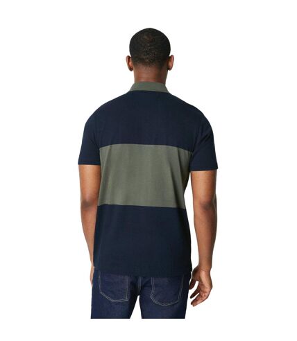 Polo homme bleu marine Burton Burton