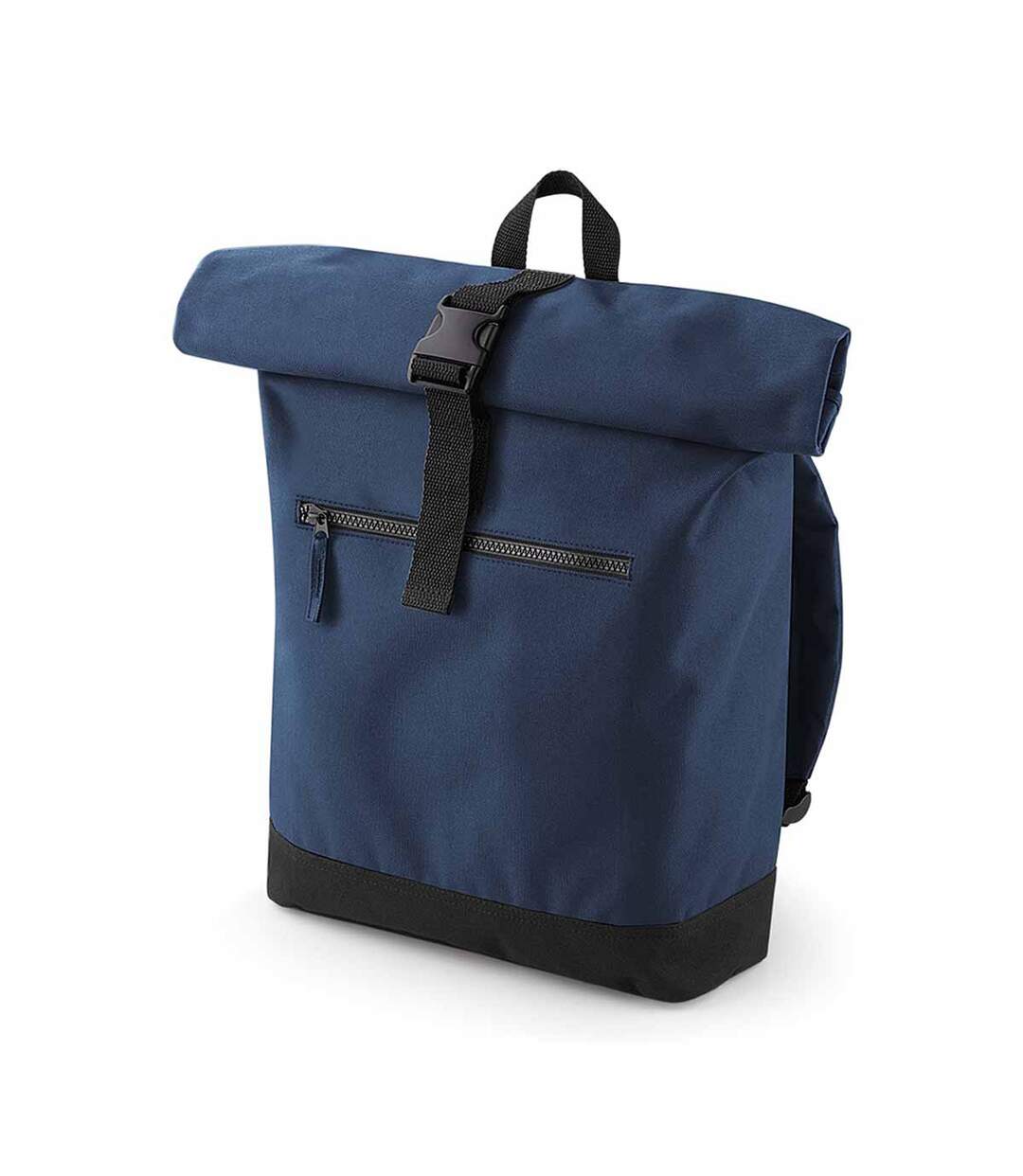 Sac à dos roll-top 20L - compartiment ordinateur - BG855 - bleu marine-1