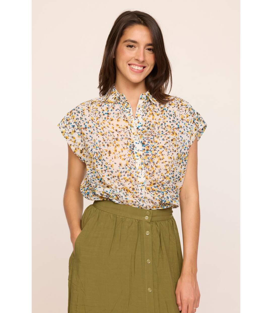Chemise DOREMI Léopard-3