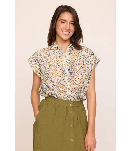Chemise DOREMI Léopard