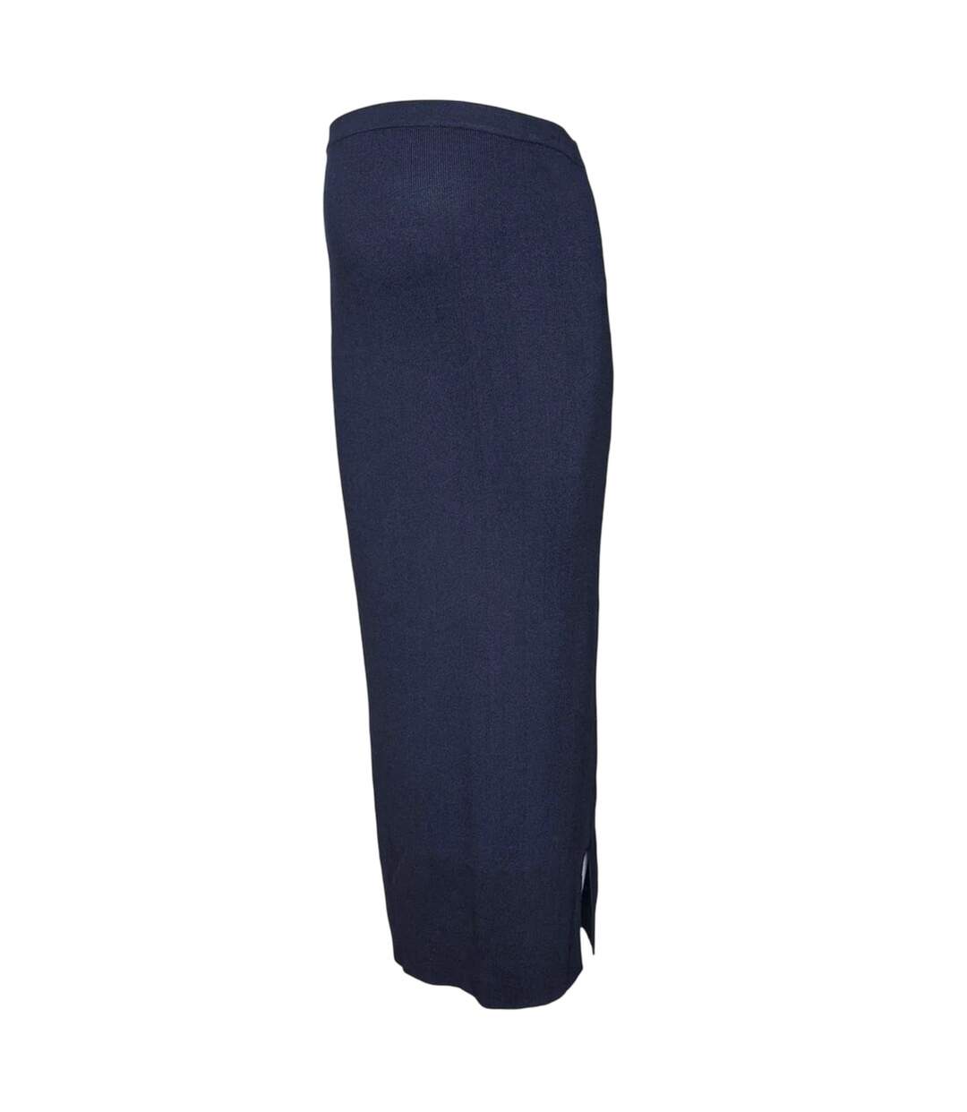 Jupe Tube Femme Bleu Marine Foncé Mamalicious-2