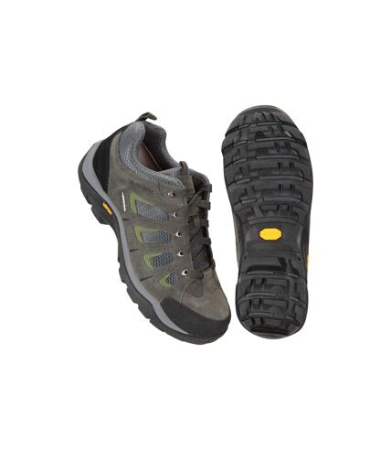 Chaussures de marche field extreme homme kaki Mountain Warehouse