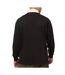 Polo manches longues noir homme new era 60574488 - l-2