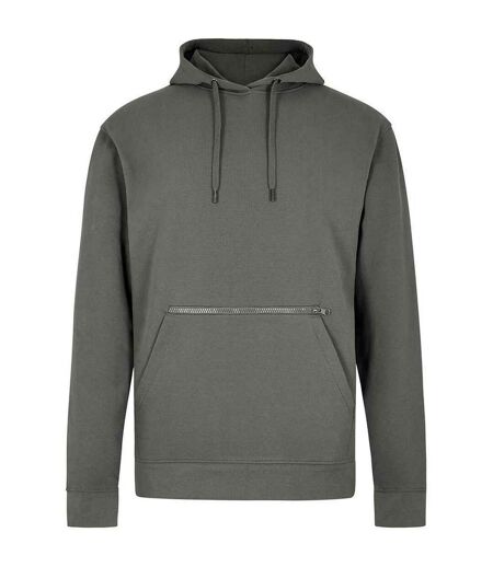 Sweat À Capuche Adulte Gris Foncé Kustom Kit