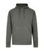 Sweat À Capuche Adulte Gris Foncé Kustom Kit-1