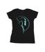 Disney T-shirt en coton Femme/Ladies Lightyear Space Helmet Stare (Noir) - UTBI29052-1