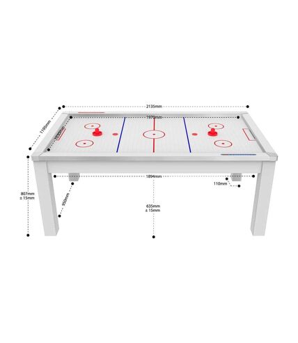 Air Hockey convertible table 8 personnes Toronto
