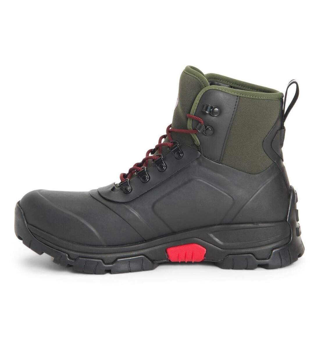 Bottes de pluie apex homme noir / vert foncé Muck Boots-3