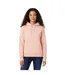 Womens/ladies Graphic Logo Hoodie Soft Pink Jack Wills-4