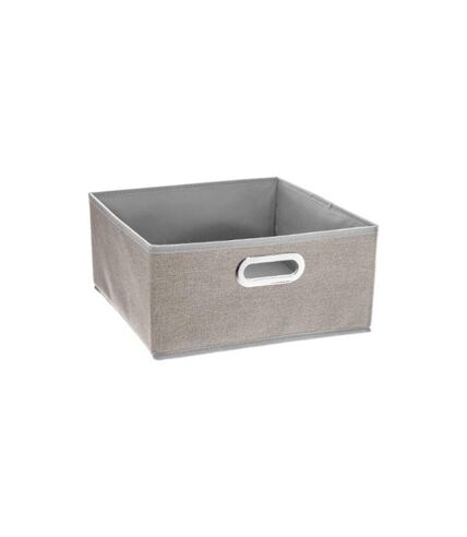 Boîte de Rangement Pliable Premium 15x31cm Beige