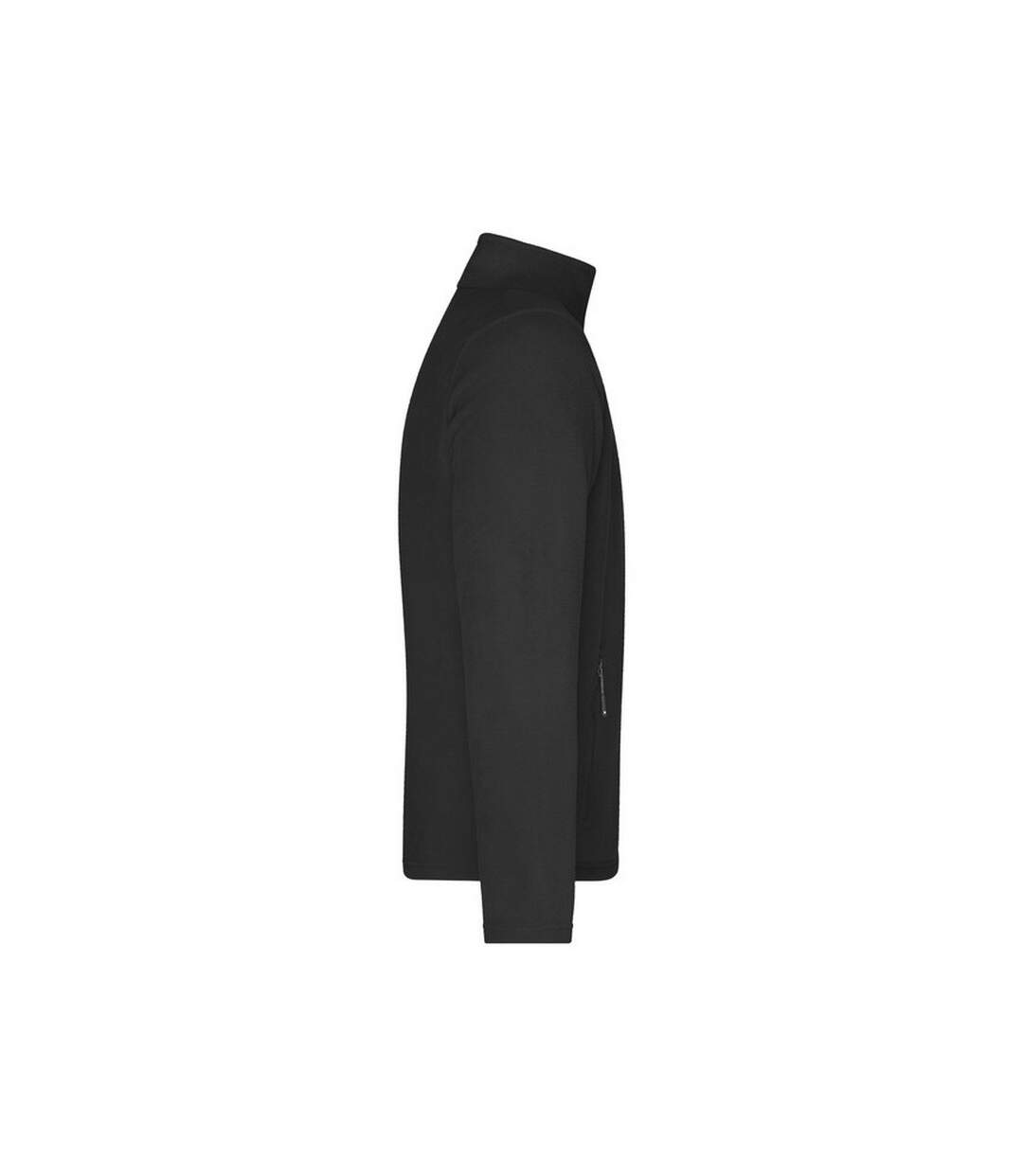 Veste Polaire Homme Noir James And Nicholson-3