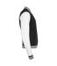 Veste De Survêtement College Homme Noir Blanc Urban Classics-3