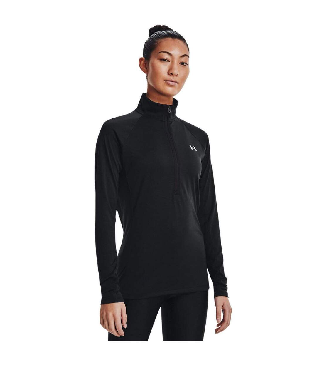 Haut De Survêtement Tech Femme Noir Under Armour-1