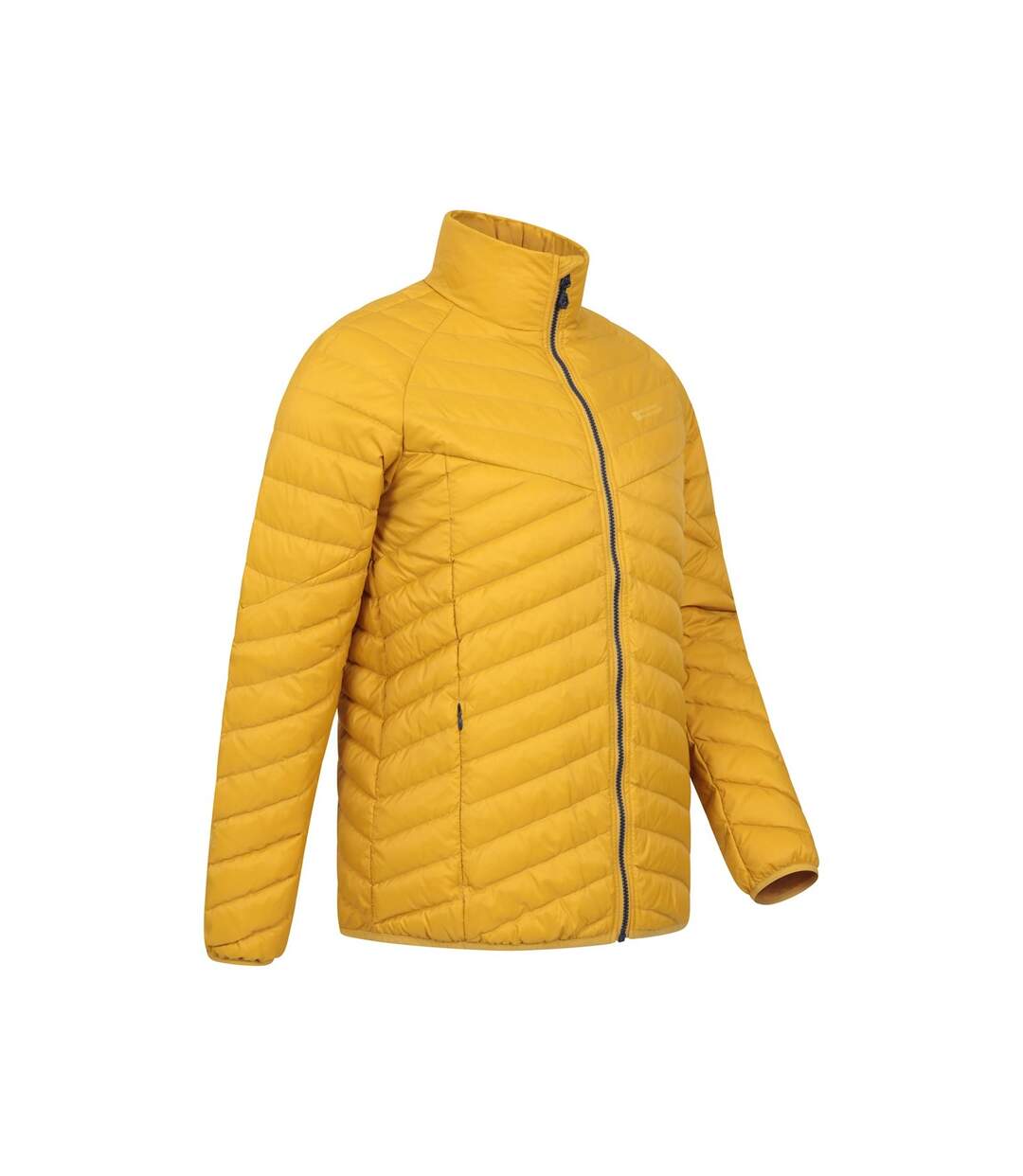Mountain Warehouse Mens Stoke Extreme Down Padded Jacket (Yellow)