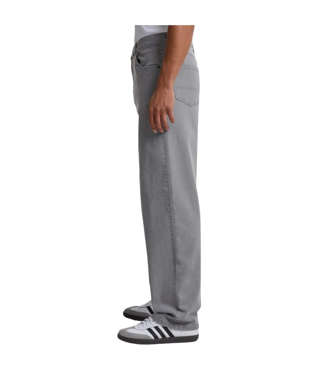 Jean 90s Homme Gris Délavé Urban Classics-3