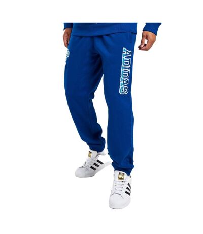 Jogging bleu homme adidas ir9669 - l