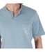 Pyjama court col rabat homme Easy Coton Athena-5