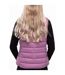 Doudoune Sans Manches H4z22 Femme Violet Clair 4F-3