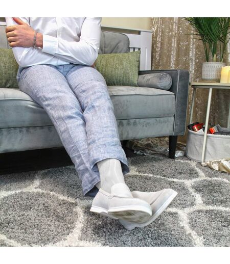 Sock Snob - Chaussettes habillées côtelées coton uni homme - 6 paires