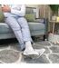 Sock Snob - Chaussettes habillées côtelées coton uni homme - 6 paires-5