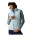 Doudoune Sans Manches Motif/style Matelassé Hydi Femme Bleu Ciel Regatta-1