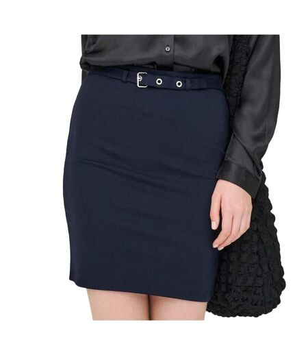 Jupe marine femme jdy new pretty