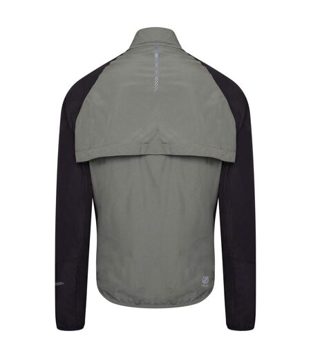 Dare 2B Mens Oxidate Windshell Jacket (Agave Green/Black) - UTRG4351