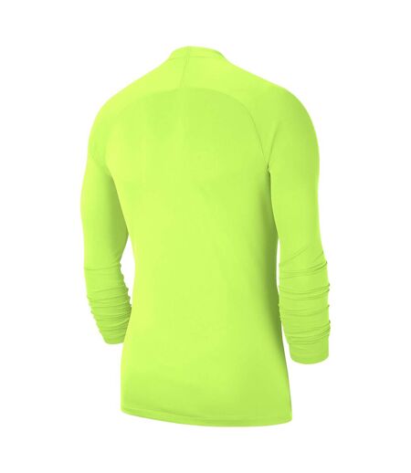 Haut Thermique Manches Longues Park Homme Vert Clair Nike