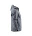 Mens Karting Soft Shell Jacket Steel Grey Printer-4