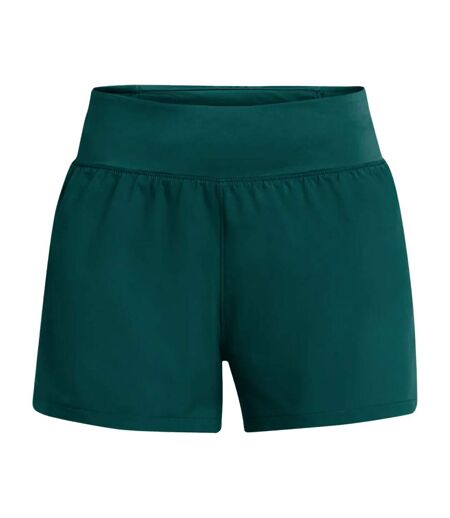 Short Run Stamina Femme Bleu Under Armour