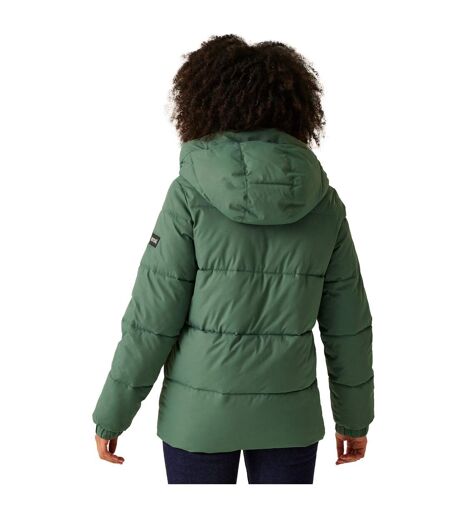 Womens/ladies Arilie Quilted Jacket Dark Forest Green Regatta