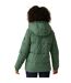 Womens/ladies Arilie Quilted Jacket Dark Forest Green Regatta-4