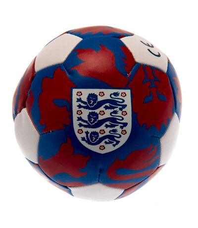 England FA - Mini ballon de foot mou (Rouge / blanc / bleu) (Taille unique) - UTTA7164