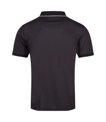 Mens Remex Ii Polo Shirt Ash Solid Regatta