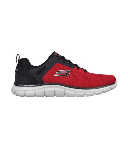 Skechers Mens Track Broader Sneakers (Red/Black) - UTFS10496