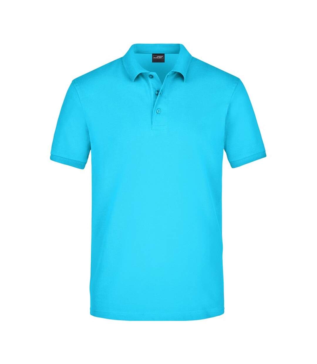 Polo Homme Turquoise Vif James And Nicholson-1