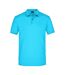 Polo Homme Turquoise Vif James And Nicholson-1