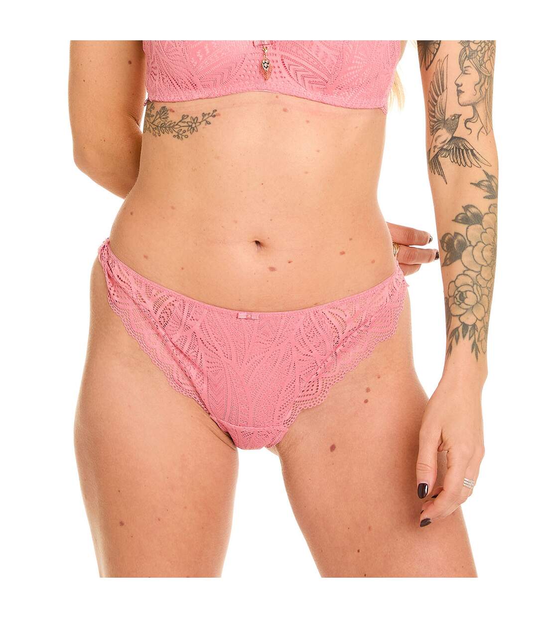 Tanga rose Abeille-2