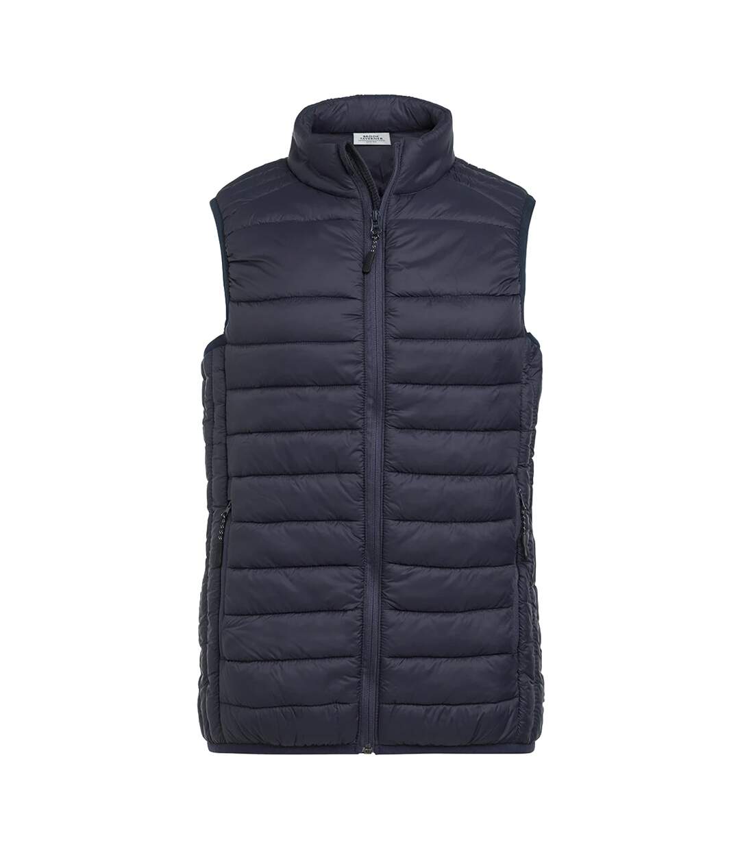 Womens/ladies Skyline Core Padded Gilet Navy Brook Taverner-1