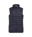 Womens/ladies Skyline Core Padded Gilet Navy Brook Taverner-1