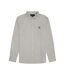 Chemise homme sauge séchée/blanc Lyle & Scott Lyle & Scott