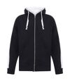 Finden & Hales Mens Full Zip Hooded Sweatshirt / Hoodie ()