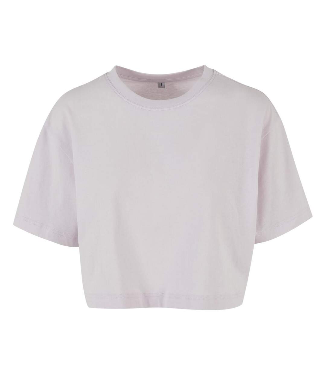 Haut Court Femme Lilas Clair Build Your Brand-1