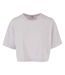 Haut Court Femme Lilas Clair Build Your Brand-1