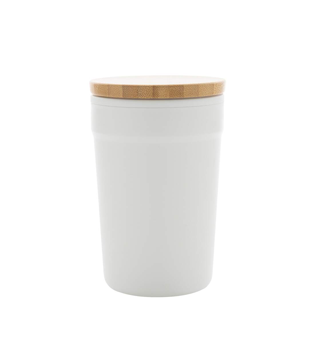 Bamboo recycled 300ml travel mug one size white XD Collection-2