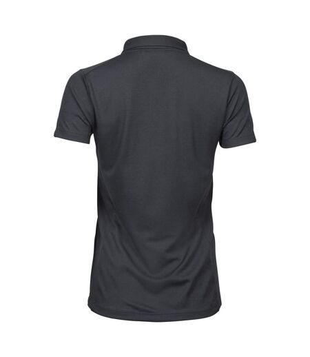 Polo Luxury Femme Gris Foncé Tee Jays